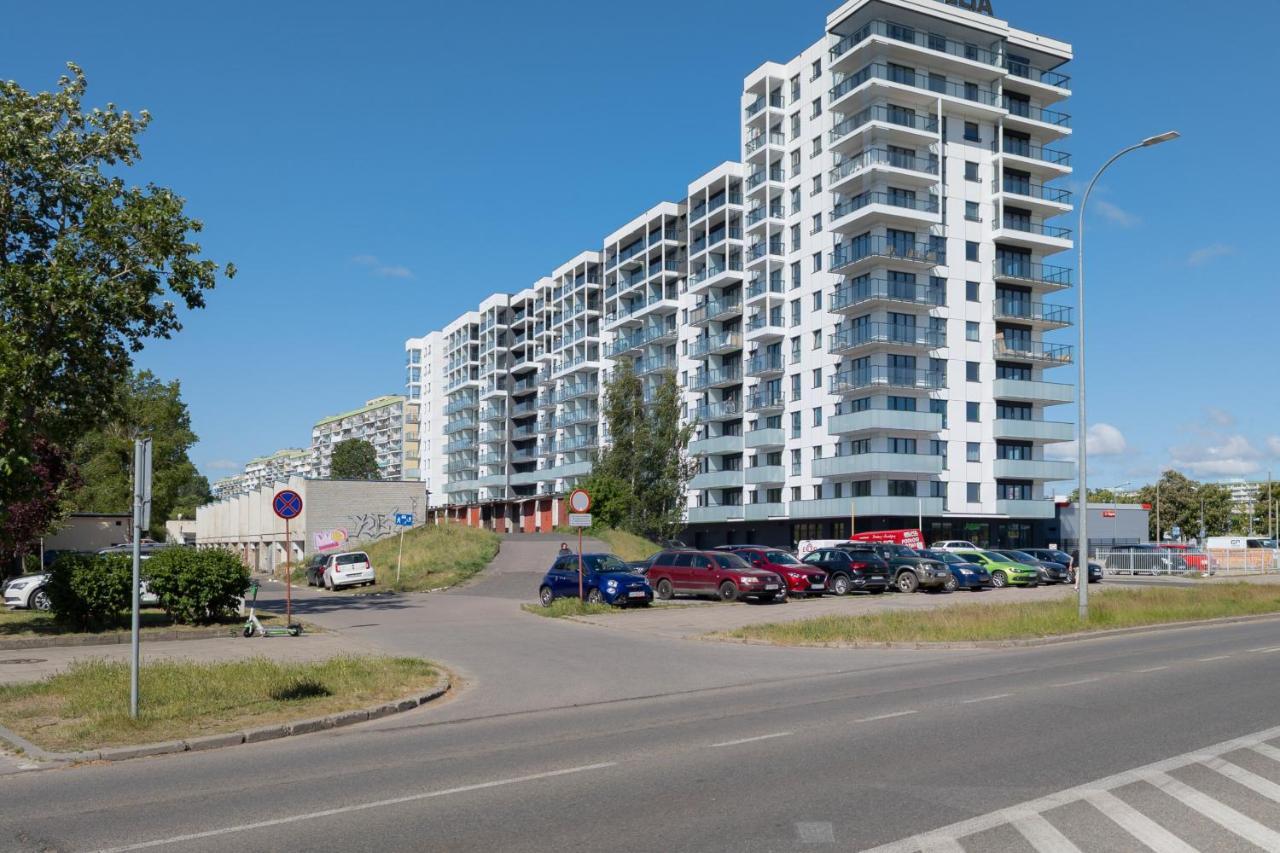 Apartament Sea Waves With Park View By Noclegi Renters Gdańsk Eksteriør bilde