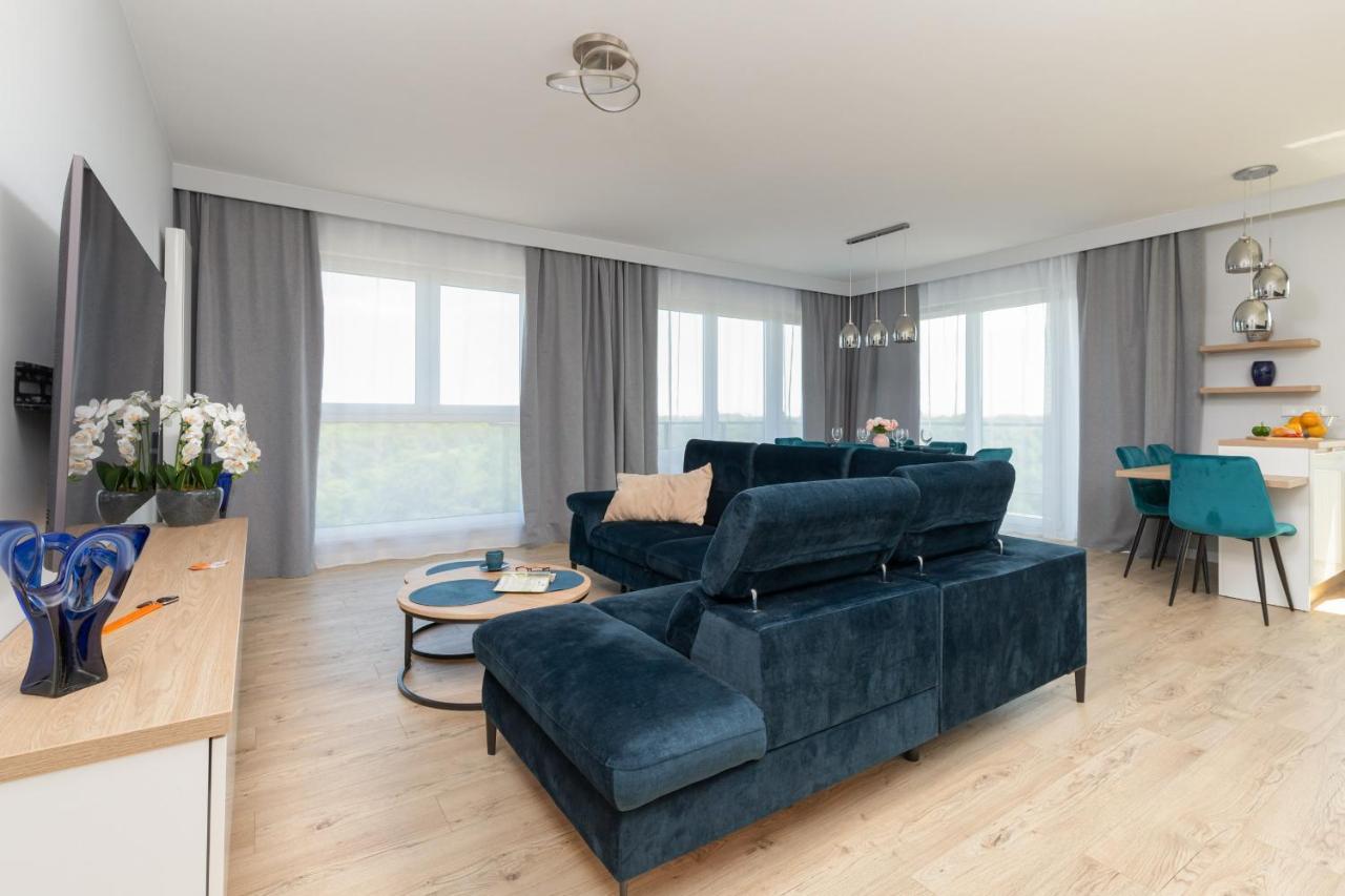 Apartament Sea Waves With Park View By Noclegi Renters Gdańsk Eksteriør bilde