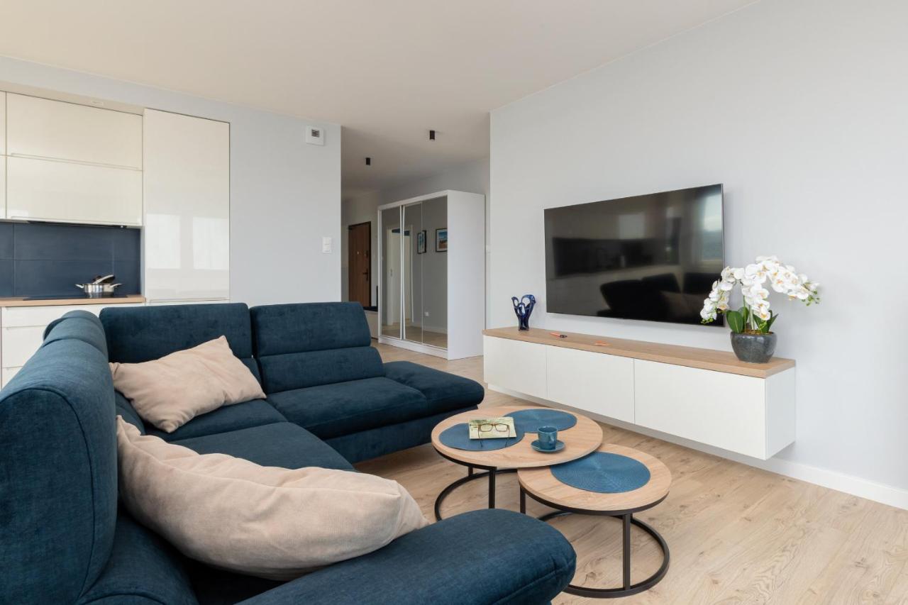 Apartament Sea Waves With Park View By Noclegi Renters Gdańsk Eksteriør bilde