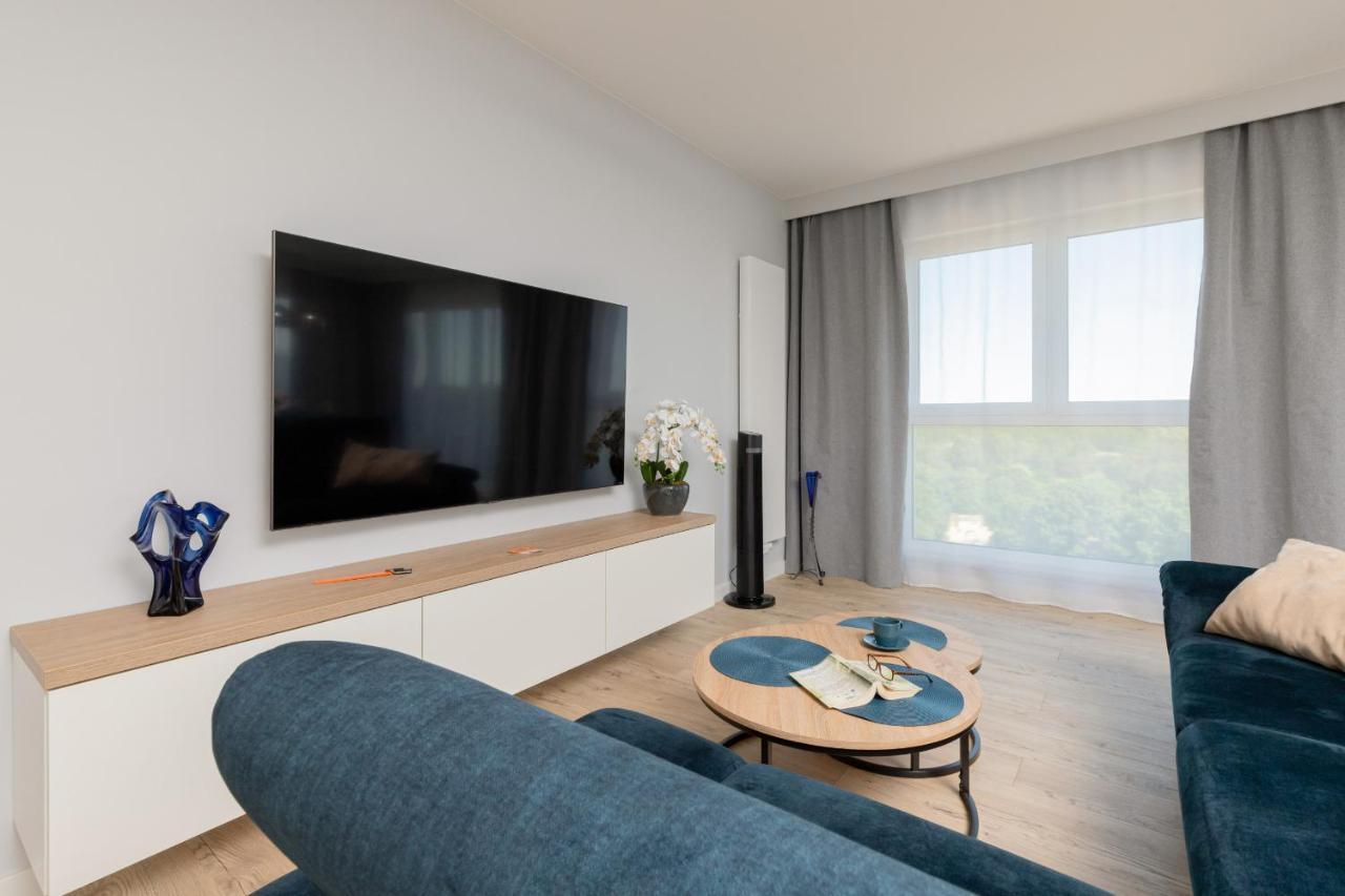 Apartament Sea Waves With Park View By Noclegi Renters Gdańsk Eksteriør bilde