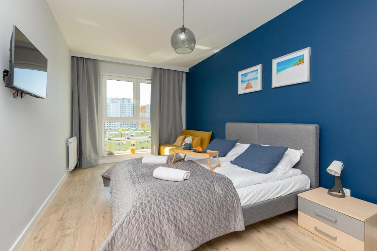 Apartament Sea Waves With Park View By Noclegi Renters Gdańsk Eksteriør bilde