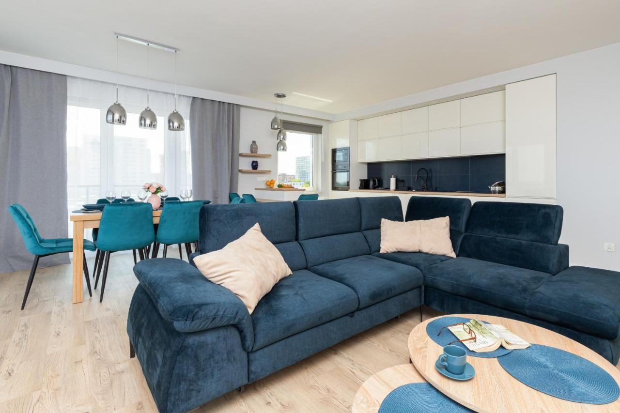 Apartament Sea Waves With Park View By Noclegi Renters Gdańsk Eksteriør bilde