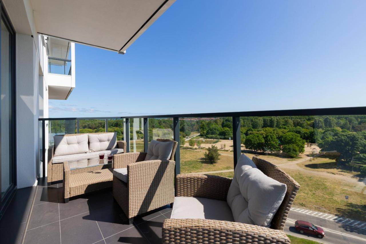 Apartament Sea Waves With Park View By Noclegi Renters Gdańsk Eksteriør bilde