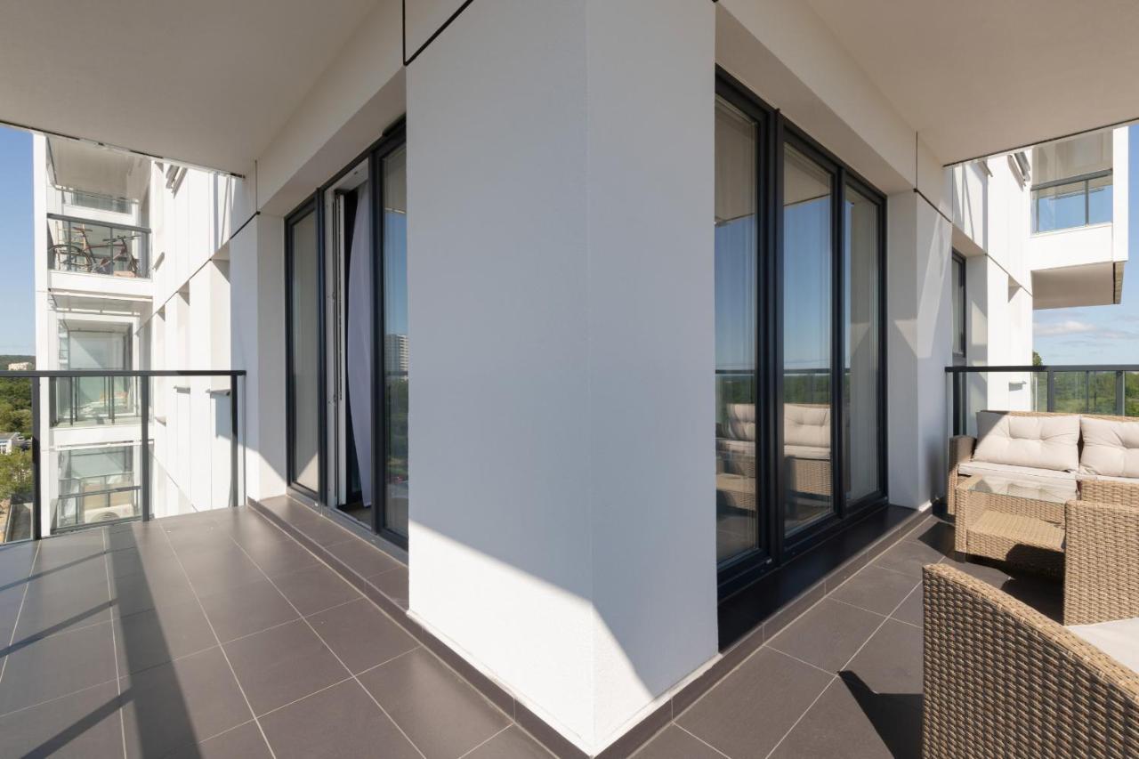 Apartament Sea Waves With Park View By Noclegi Renters Gdańsk Eksteriør bilde