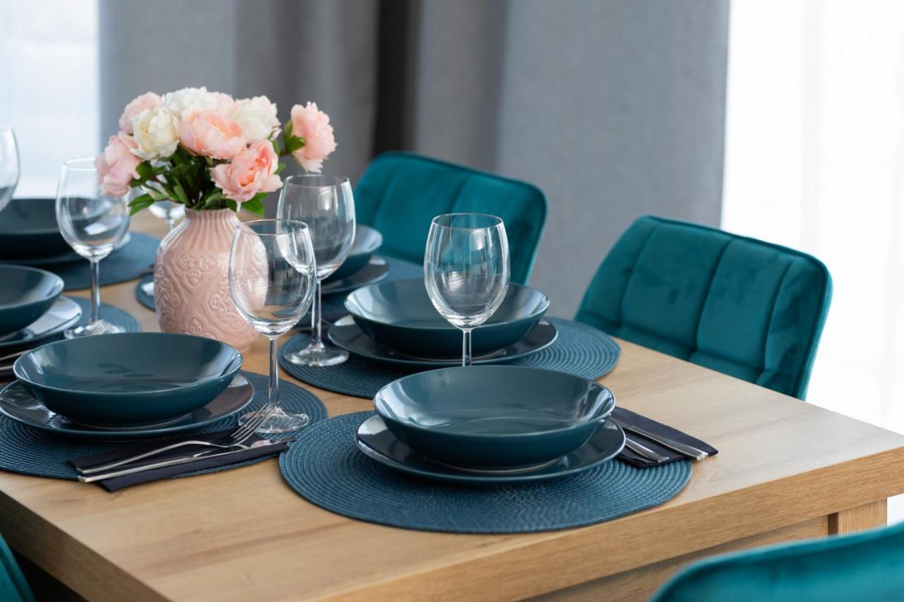 Apartament Sea Waves With Park View By Noclegi Renters Gdańsk Eksteriør bilde