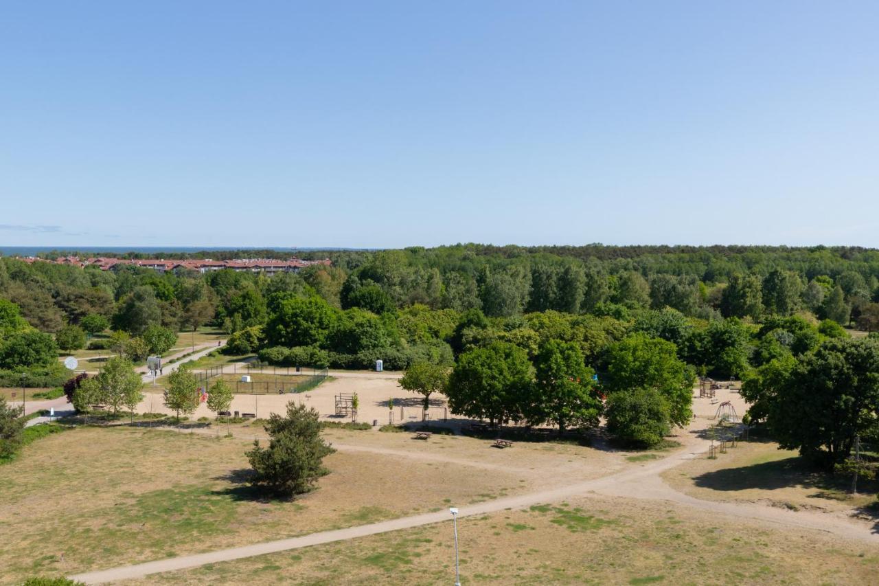 Apartament Sea Waves With Park View By Noclegi Renters Gdańsk Eksteriør bilde