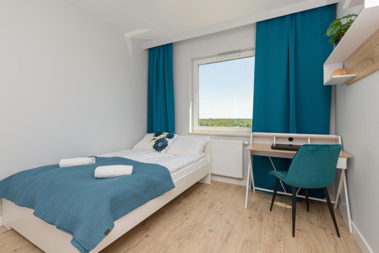 Apartament Sea Waves With Park View By Noclegi Renters Gdańsk Eksteriør bilde
