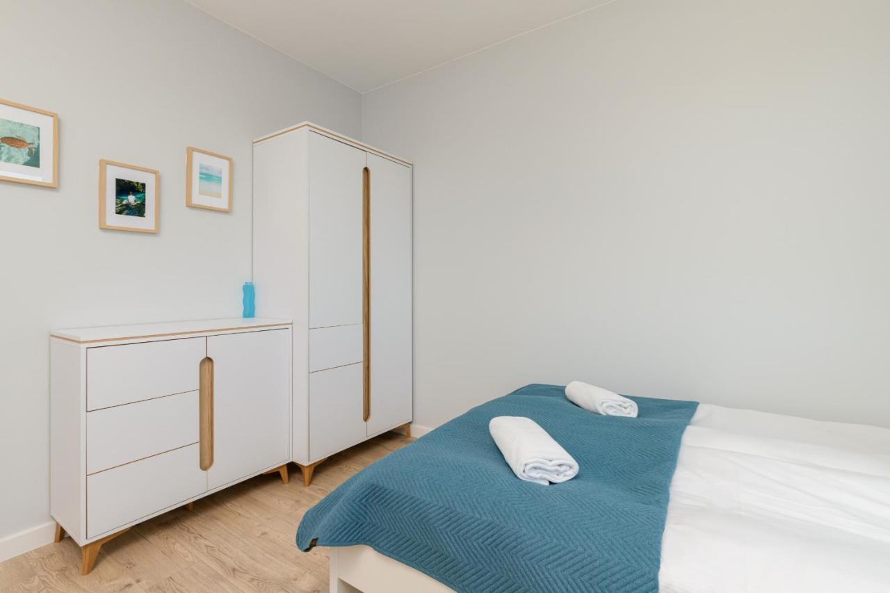 Apartament Sea Waves With Park View By Noclegi Renters Gdańsk Eksteriør bilde