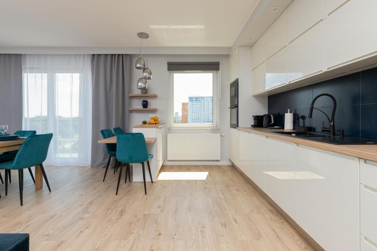Apartament Sea Waves With Park View By Noclegi Renters Gdańsk Eksteriør bilde