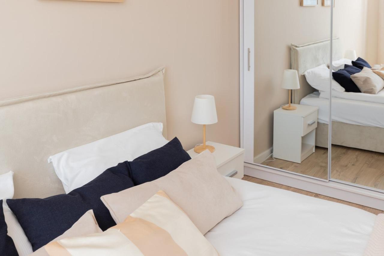 Apartament Sea Waves With Park View By Noclegi Renters Gdańsk Eksteriør bilde