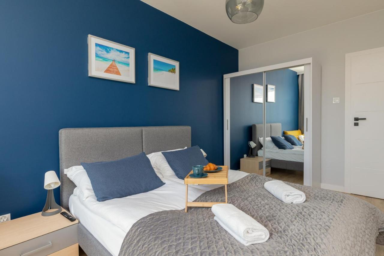 Apartament Sea Waves With Park View By Noclegi Renters Gdańsk Eksteriør bilde