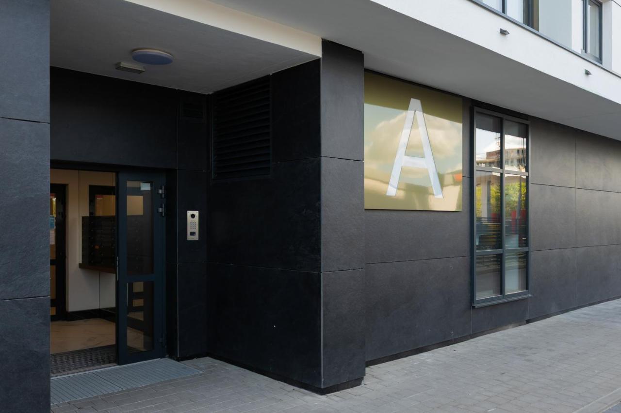 Apartament Sea Waves With Park View By Noclegi Renters Gdańsk Eksteriør bilde