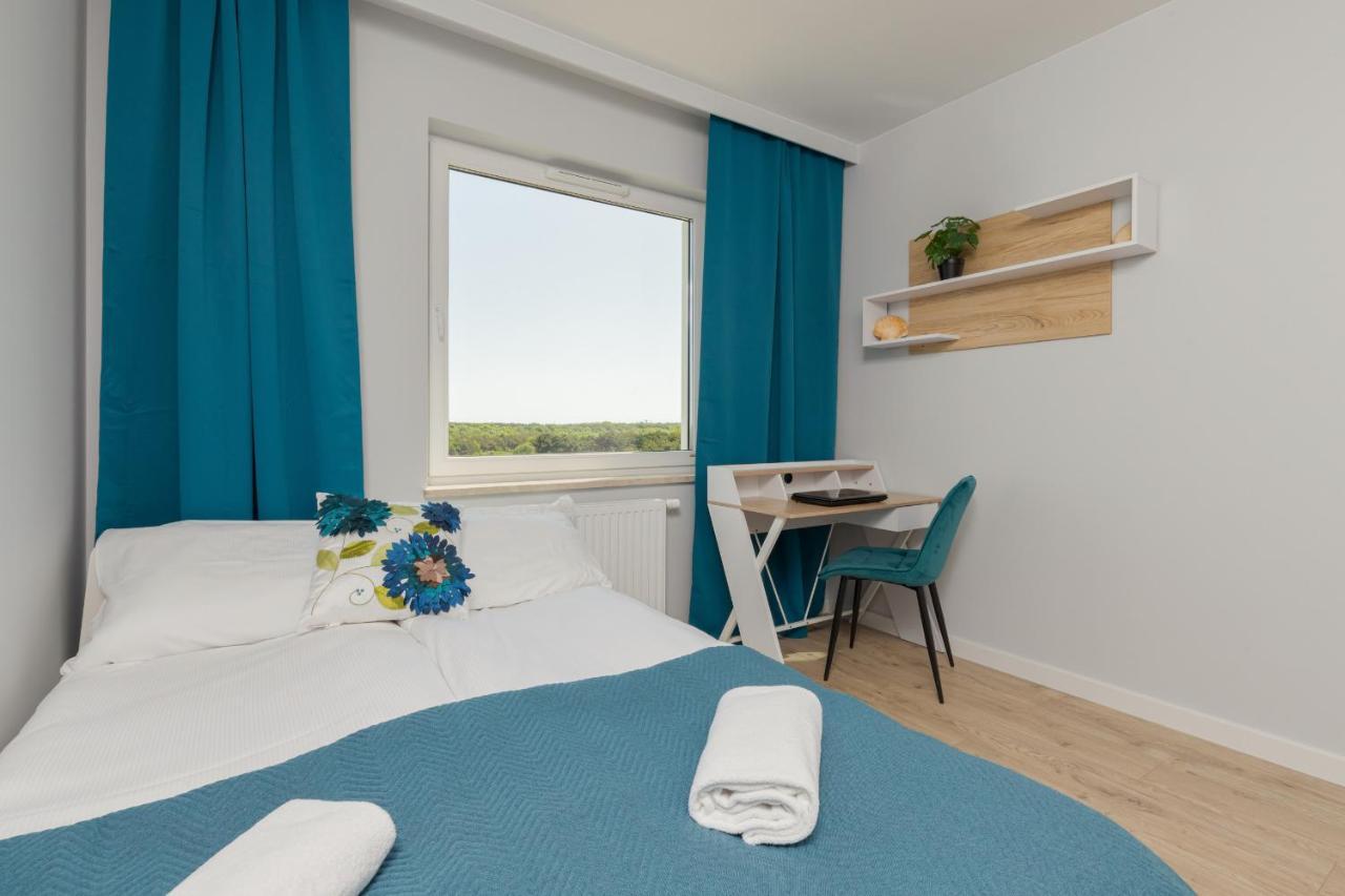 Apartament Sea Waves With Park View By Noclegi Renters Gdańsk Eksteriør bilde