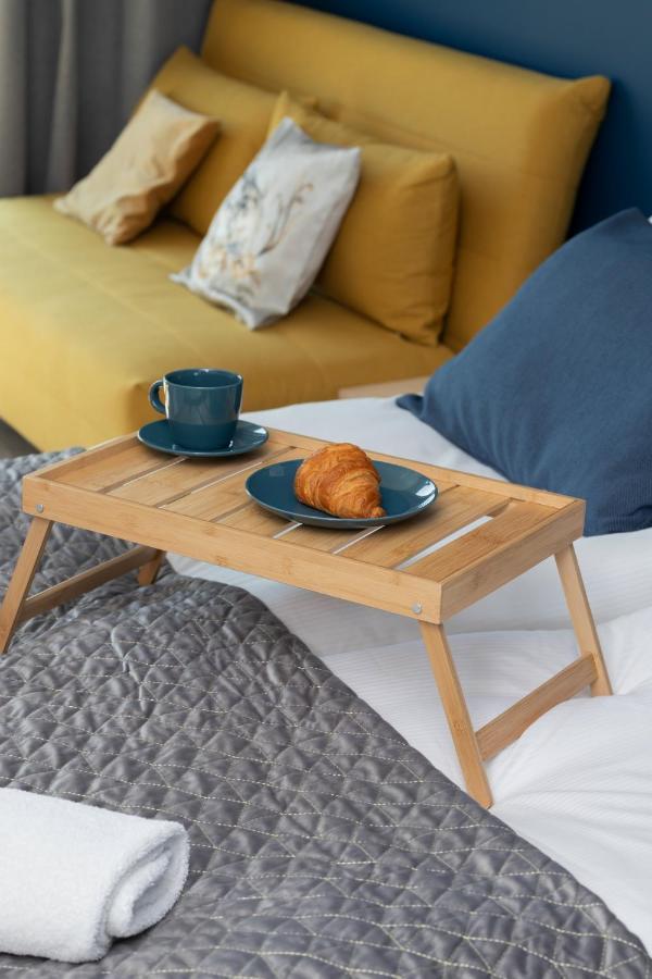 Apartament Sea Waves With Park View By Noclegi Renters Gdańsk Eksteriør bilde