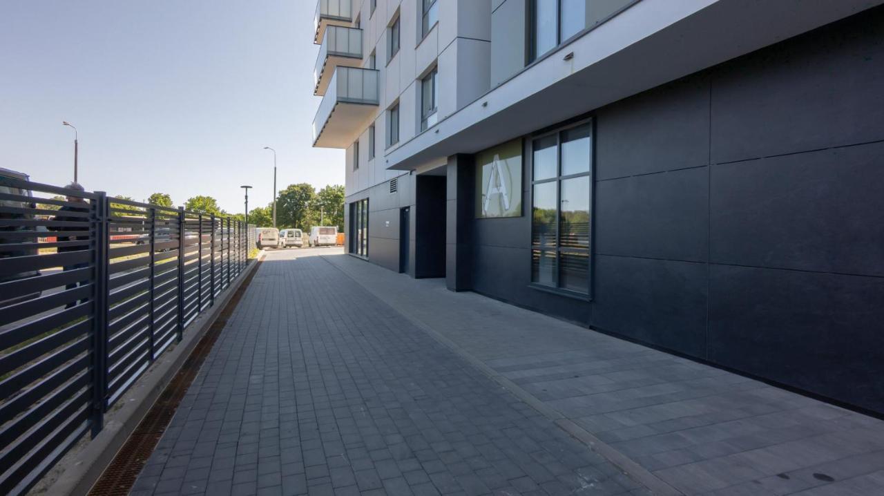 Apartament Sea Waves With Park View By Noclegi Renters Gdańsk Eksteriør bilde