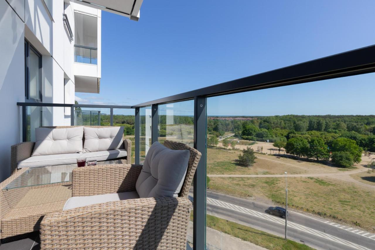 Apartament Sea Waves With Park View By Noclegi Renters Gdańsk Eksteriør bilde