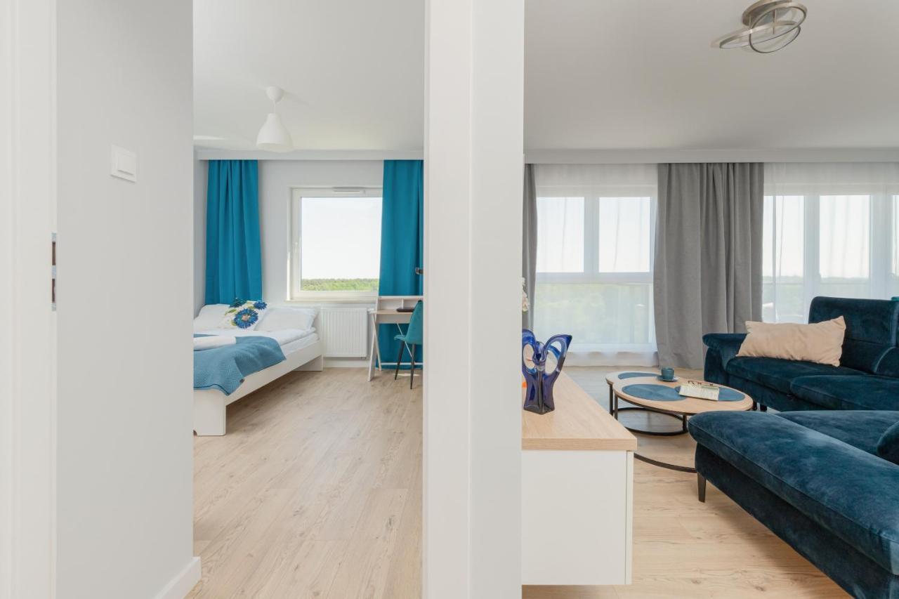 Apartament Sea Waves With Park View By Noclegi Renters Gdańsk Eksteriør bilde