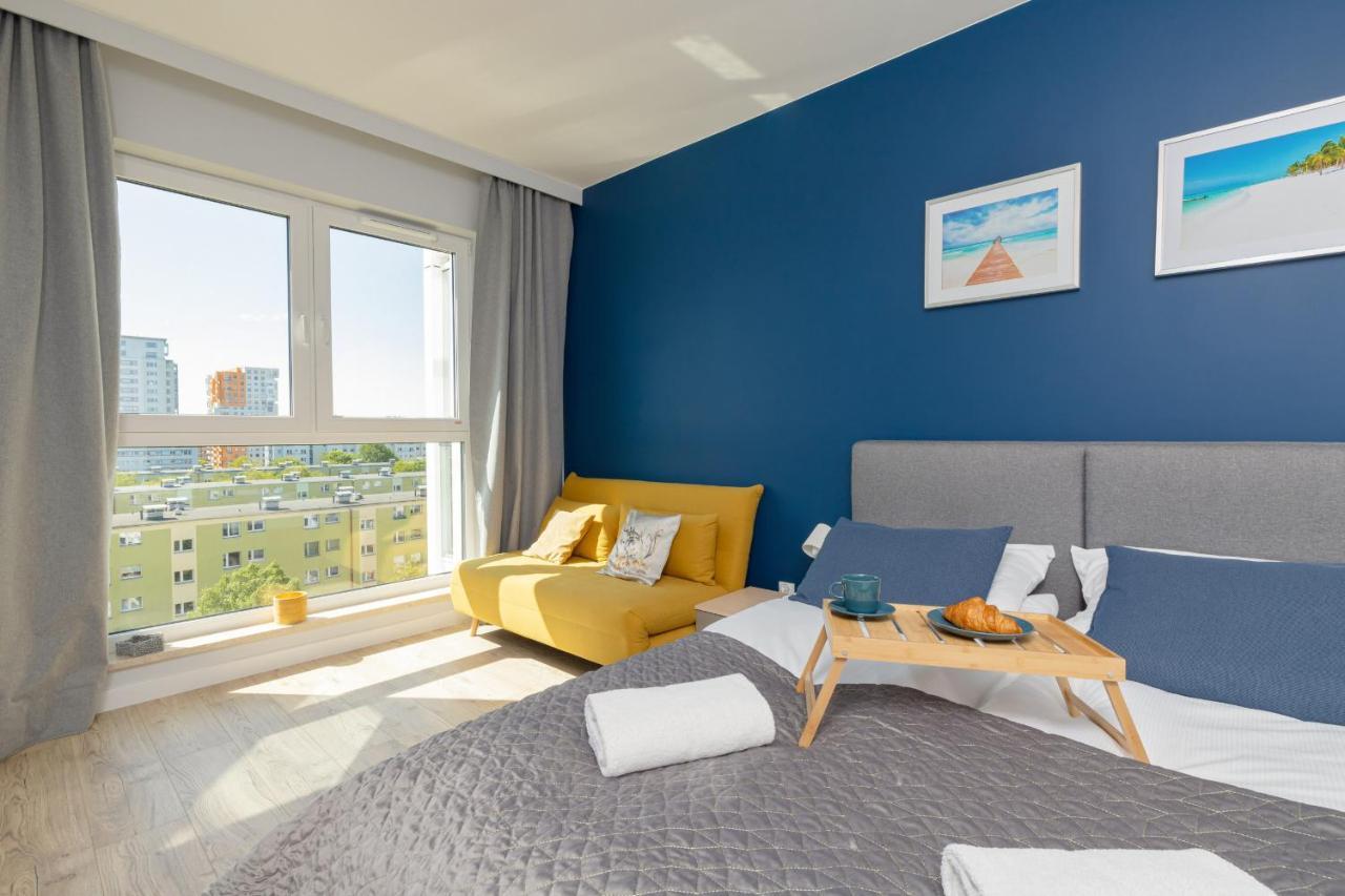 Apartament Sea Waves With Park View By Noclegi Renters Gdańsk Eksteriør bilde